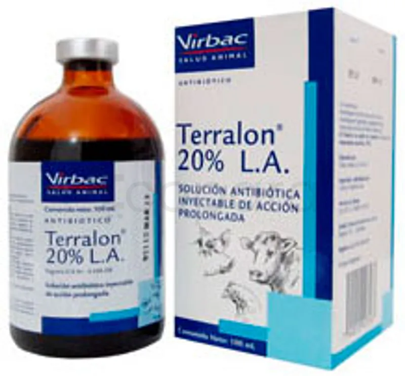 VIRBAC TERRALON 20% LA 100ML SOLUTION INJECTABLE