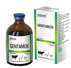 GENTAMOX 100ML SOLUTION INJECTABLE
