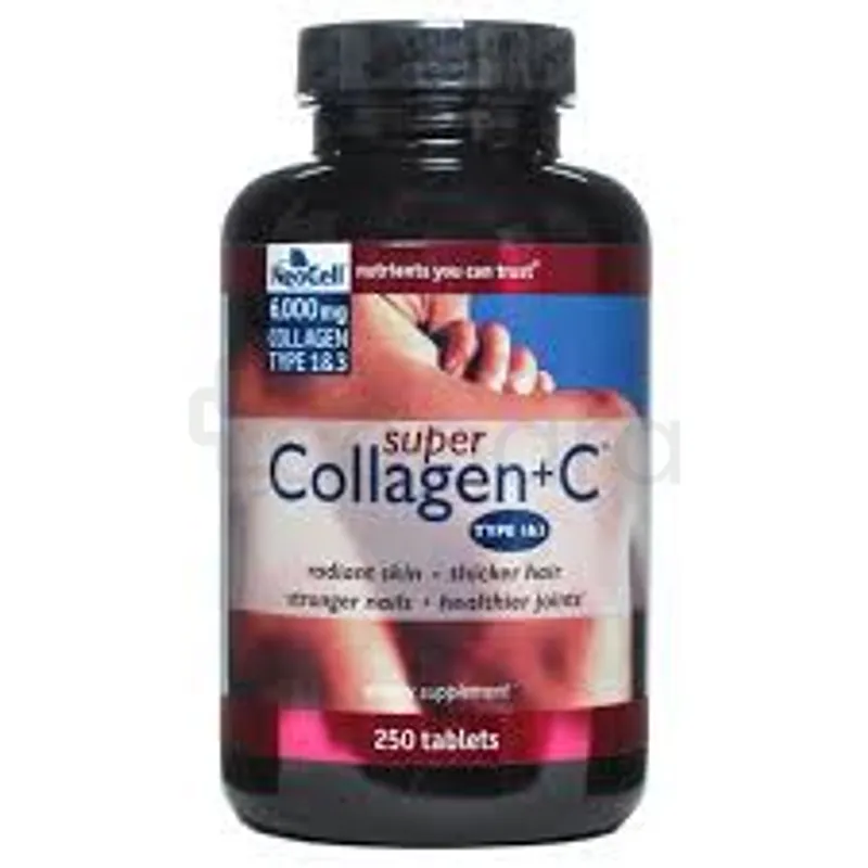 NEOCELL SUPER COLLAGEN+C BOITE DE 250 COMPRIMES