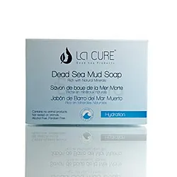 LA CURE DEAD SEA SAVON DE BOUE NOIRE DE LA MER MORTE 90G