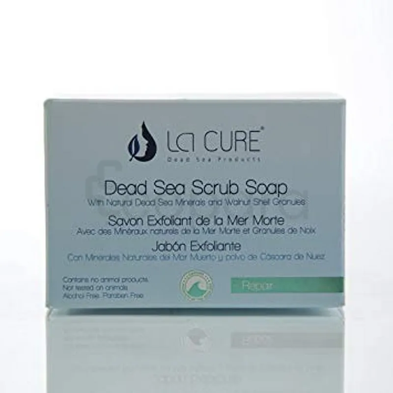 SAVON DEAD SEA SAVON EXFOLIANT DE LA MER MORTE 90G
