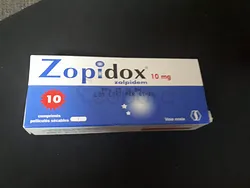 ZOPIDOX 10MG BOITE DE 10 COMPRIMES