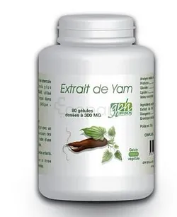 GPH EXTRAIT DE YAM 300MG BOITE DE 80 GELULES