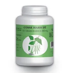 GPH HARICOT COSSE 200MG BOITE DE 100 GELULES