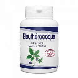 GPH ELEUTHEROCOQUE BIO 250MG BOITE DE 100 GELULES