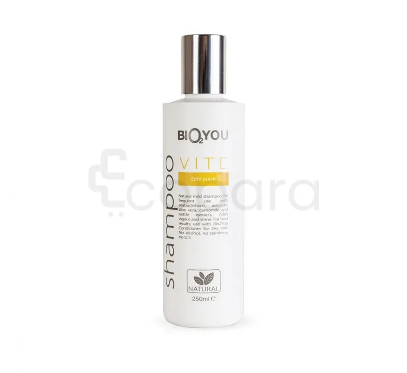 BIO2YOU SHAMPOOING VITE CHEVEUX SECS 250ML