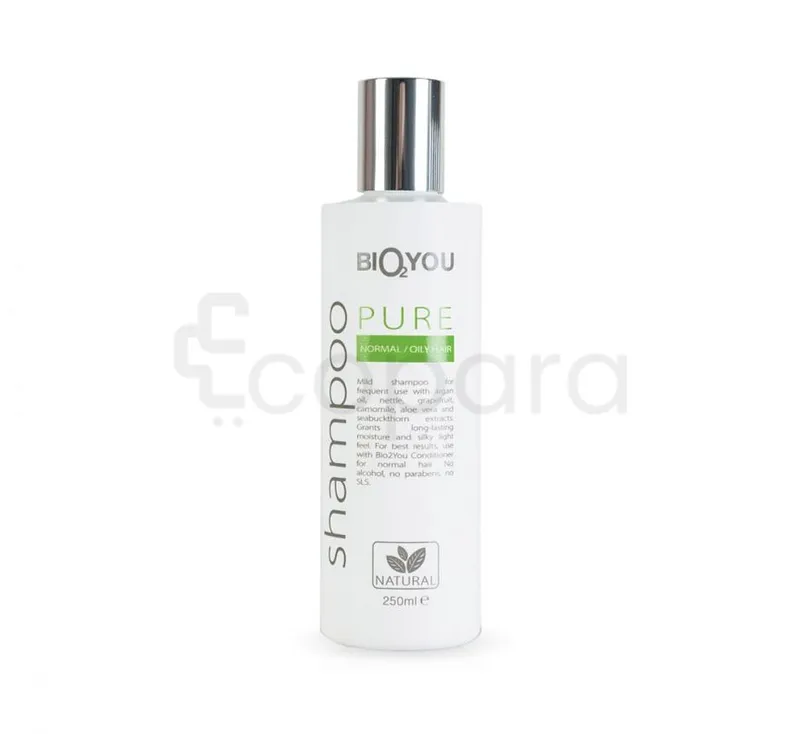 BIO2YOU PURE SHAMPOOING CHEVEUX NORMAUX 250ML
