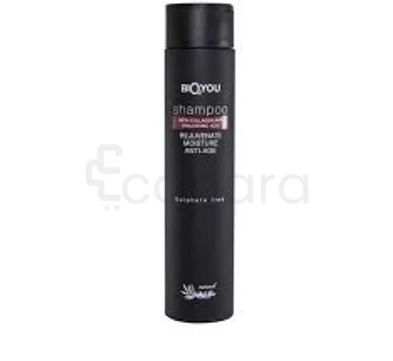 BIO2YOU SHAMPOOING NATUREL AU COLLAGENE ET ACIDE HYALURONIQUE 300ML
