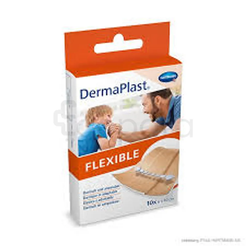 HARTMANN DERMAPLAST FLEXIBLE 10*6CM