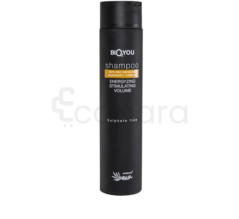 BIO2YOU SHAMPOOING NATUREL AVEC OIGNON ROUGE ET COMPLEXE HAIRDENSYL 300ML