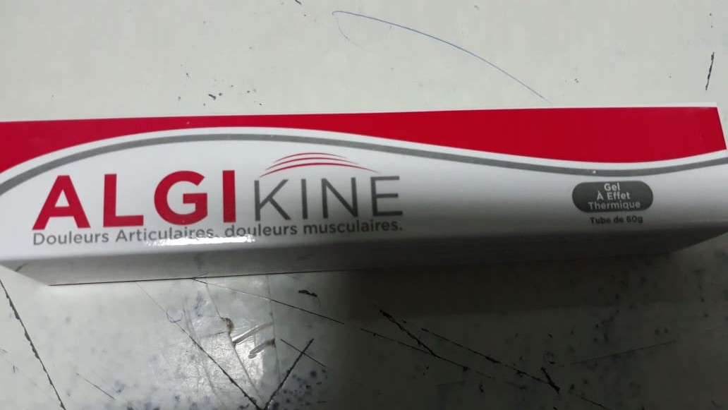 ALGIKINE GEL 60G