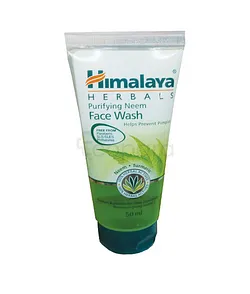 HIMALAYA HERBALS PURIFYING NEEM FACE WASH 50ML