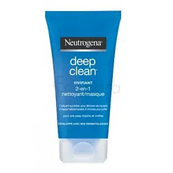 NEUTROGENA DEEP CLEAN 2 EN 1 NETTOYANT MASQUE 150ML