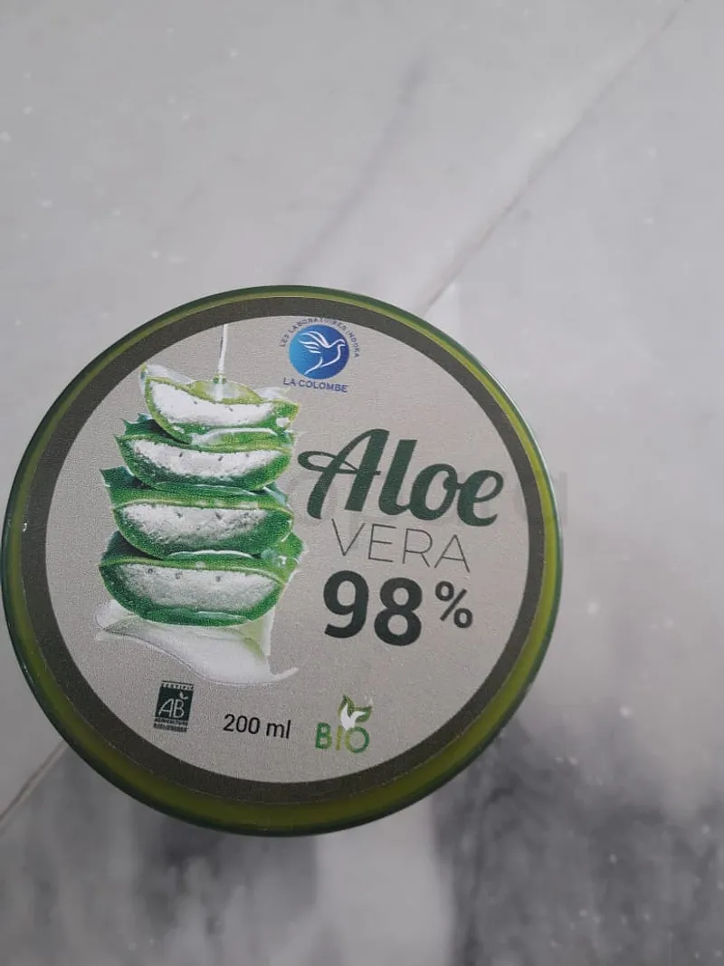 LA COLOMBE ALOE VERA GEL 98% 200ML