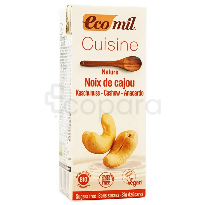 ECOMIL CUISINE NOIX DE CAJOU 200ML