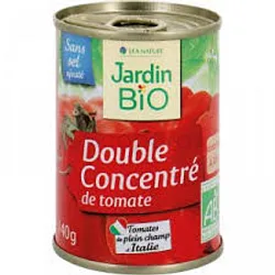LEA NATURE JARDIN BIO DOUBLE CONCENTRE DE TOMATE 140G