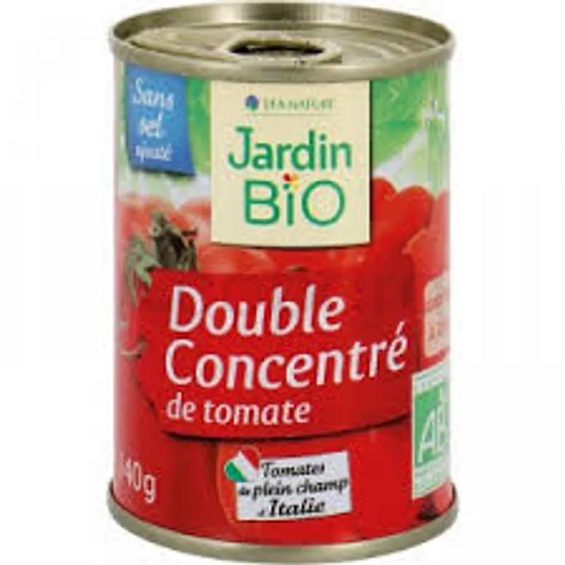 LEA NATURE JARDIN BIO DOUBLE CONCENTRE DE TOMATE 140G