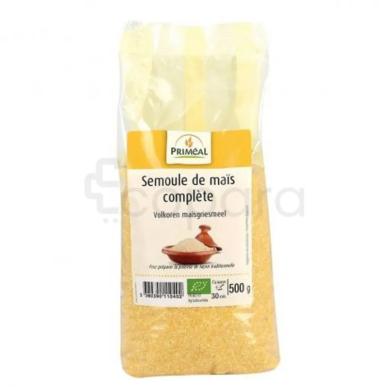 PRIMEAL SEMOULE DE MAIS COMPLETE 500G