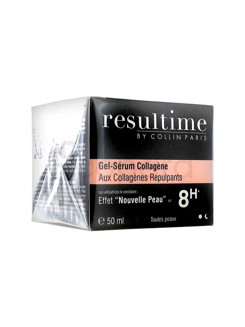 RESULTIME GEL SERUM COLLAGENE 8H 50ML