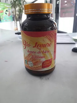 BIO LEVURE LEVURE DE BIERE SELENIUM BOITE DE 260 COMPRIMES