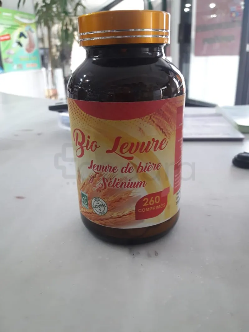 BIO LEVURE LEVURE DE BIERE SELENIUM BOITE DE 260 COMPRIMES
