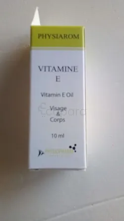 PHYSIOPHARM VITAMINE E HUILE POUR LE VISAGE ET LE CORPS 10ML