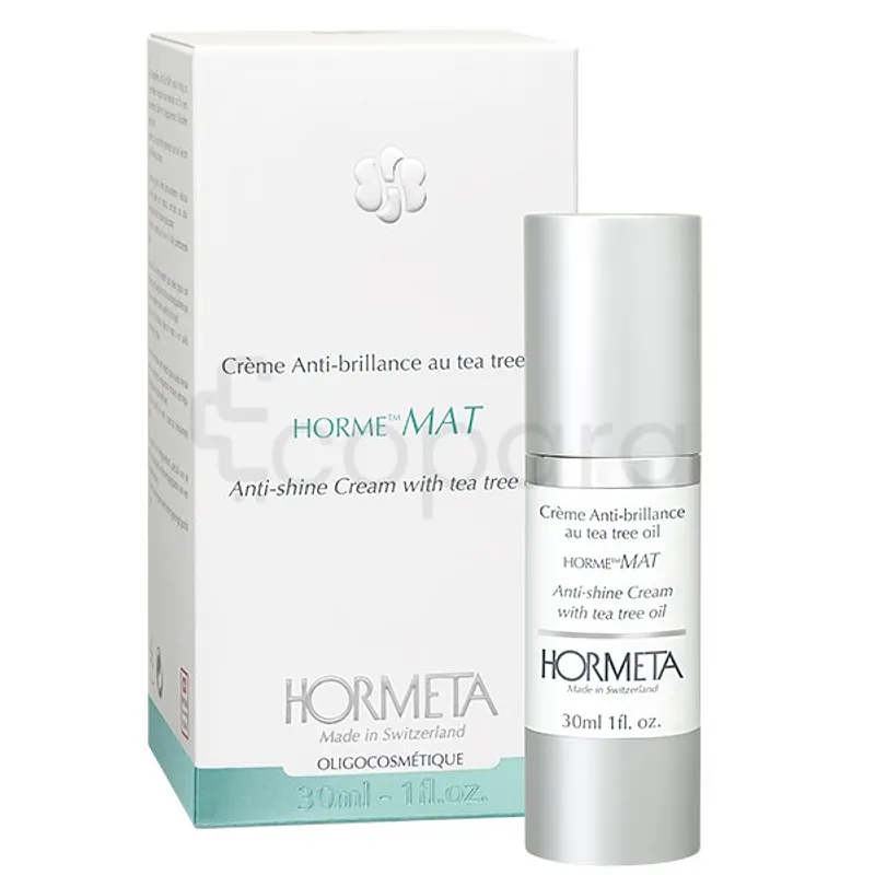 HORMETA HORME MAT CREME ANTI-BRILLANCE AU TEA TREE OIL 30ML