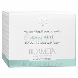HORMETA HORME MAT MASQUE REEQUILIBRANT AU SOUFRE 50ML