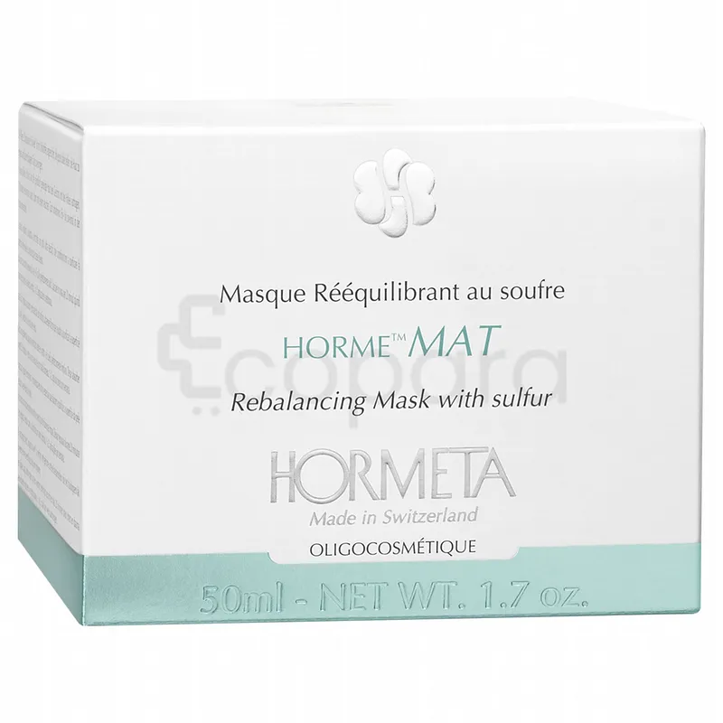 HORMETA HORME MAT MASQUE REEQUILIBRANT AU SOUFRE 50ML