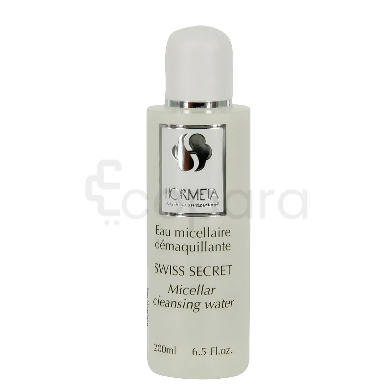 HORMETA HORME PURE EAU MICELLAIRE SWISS SECRET 200ML
