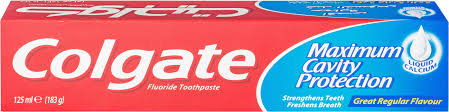 COLGATE DENTIFRICE MAXIMUM CAVITY PROTECTION 75ML