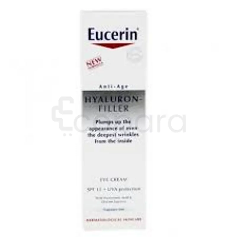 EUCERIN HYALURON FILLER EYE CREAM SPF15 15ML