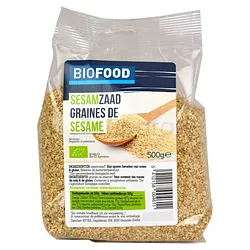 DAMHERT BIOFOOD GRAINES DE SESAME 500G