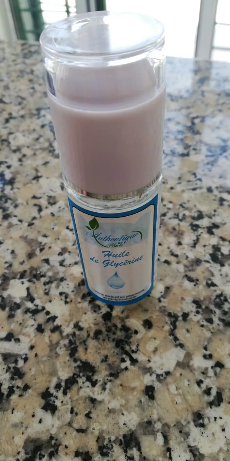 AUTHENTIQUE HUILE DE GLYCERINE 50ML
