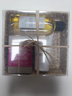 JERRAFLORE PETIT COFFRET JERRARGANE COSMÉTIQUE 100ML + JERRA HYDRA CREME MAINS 50ML + JERRAPAIN