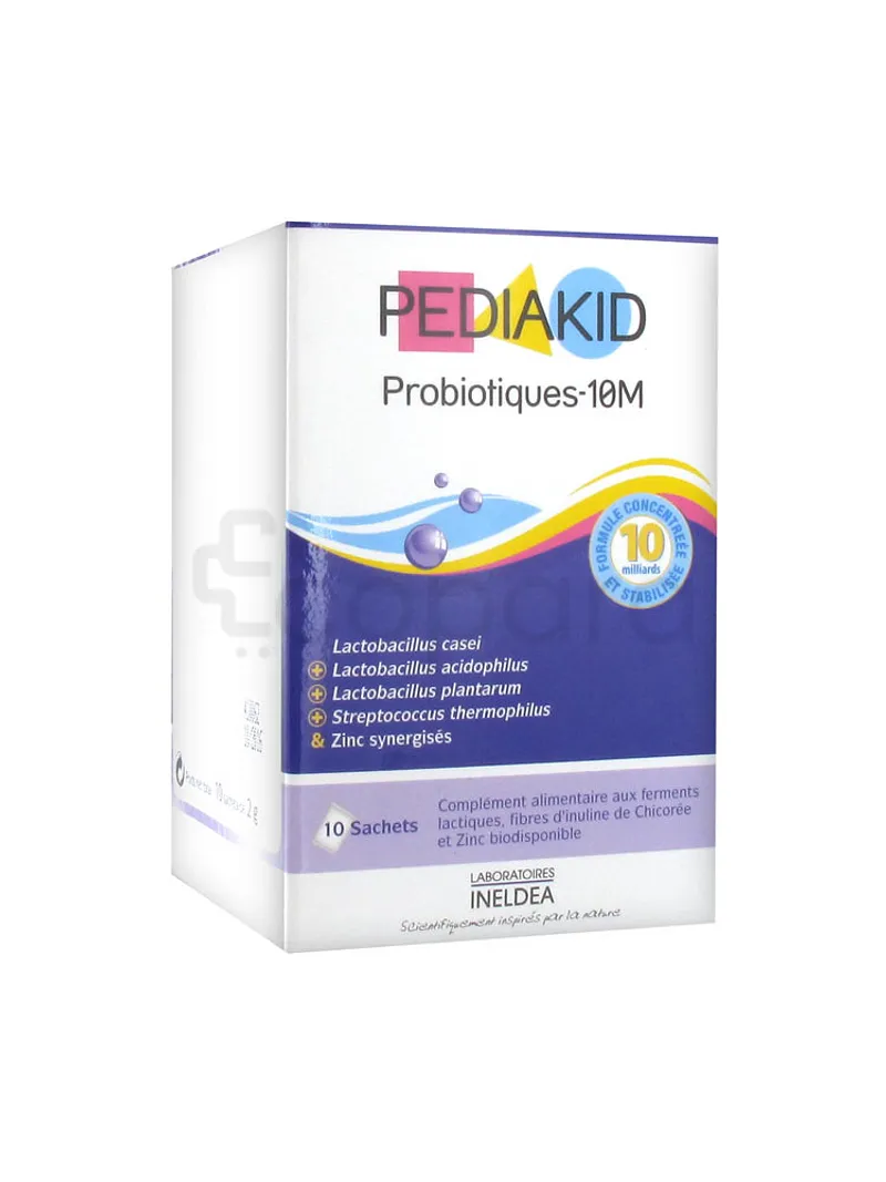 PEDIAKID PROBIOTIQUES 10M BOITE DE 10 SACHETS