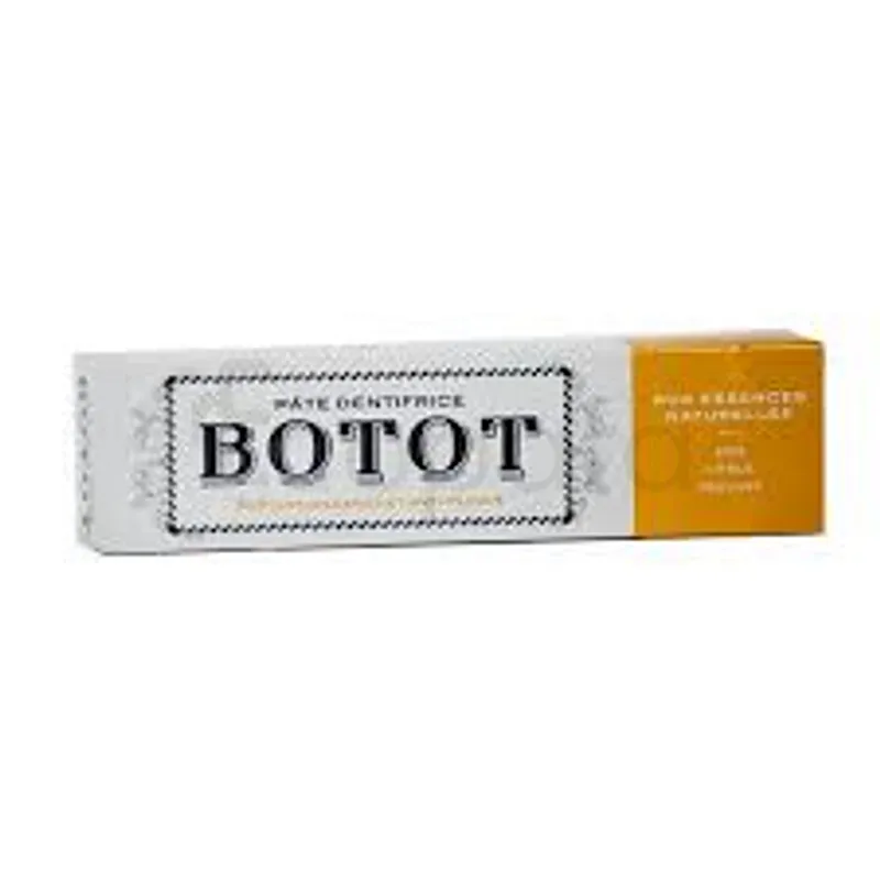 BOTOT DENTIFRICE JAUNE ANIS CITRUS REGLISE 75ML