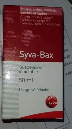 SYVA-BAX SUSPENSION INJECTABLE 50ML
