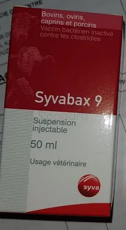 SYVABAX 9 50ML SOLUTION INJECTABLE
