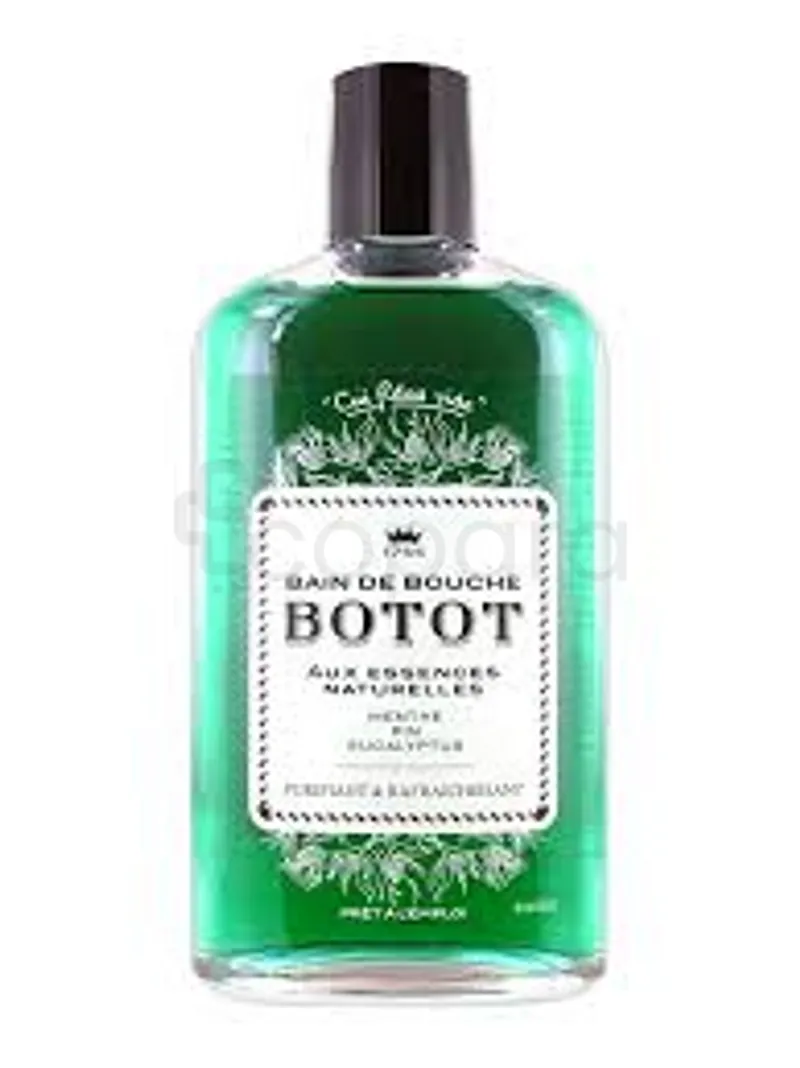 BOTOT BAIN DE BOUCHE MENTHE PIN EUCALYPTUS 250ML