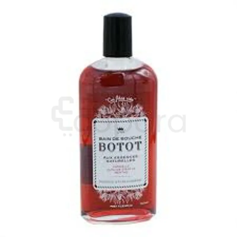 BOTOT BAIN DE BOUCHE CANNELLE CLOU DE GIROFLE MENTHE 250ML