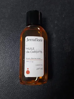 JERRAFLORE HUILE DE CAROTTE 50ML