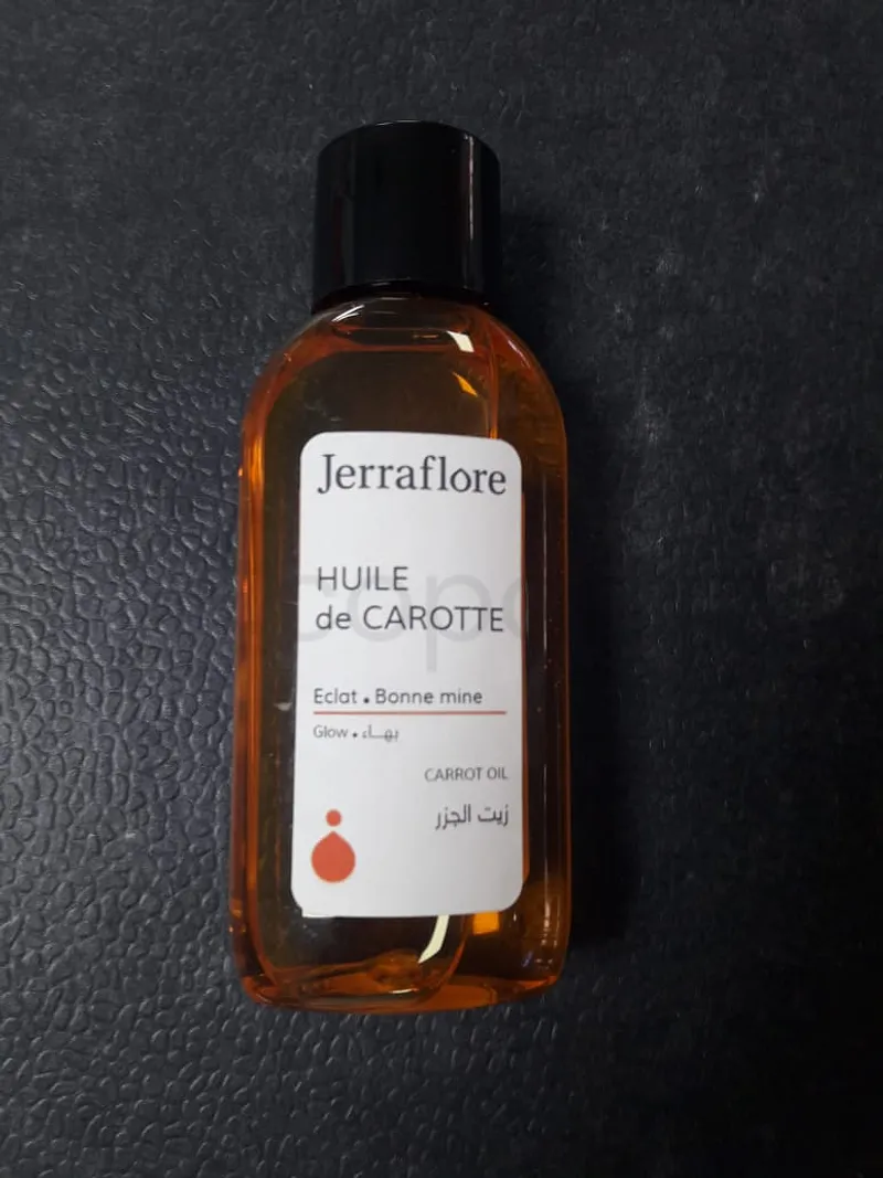 JERRAFLORE HUILE DE CAROTTE 50ML