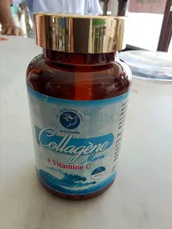 LA COLOMBE COLLAGENE MARIN + VITAMINE C 300MG BOITE DE 90 GELULES
