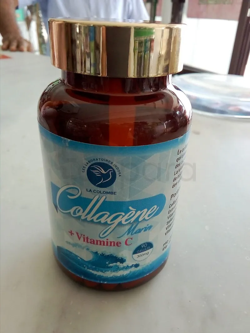 LA COLOMBE COLLAGENE MARIN + VITAMINE C 300MG BOITE DE 90 GELULES