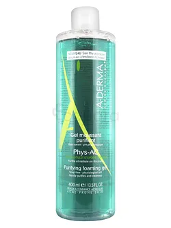ADERMA PHYS-AC GEL MOUSSANT PURIFIANT 400ML