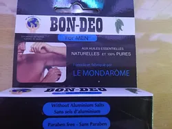 BON-DEO FOR MEN DEODORANT AUX HUILES ESSENTIELLES
