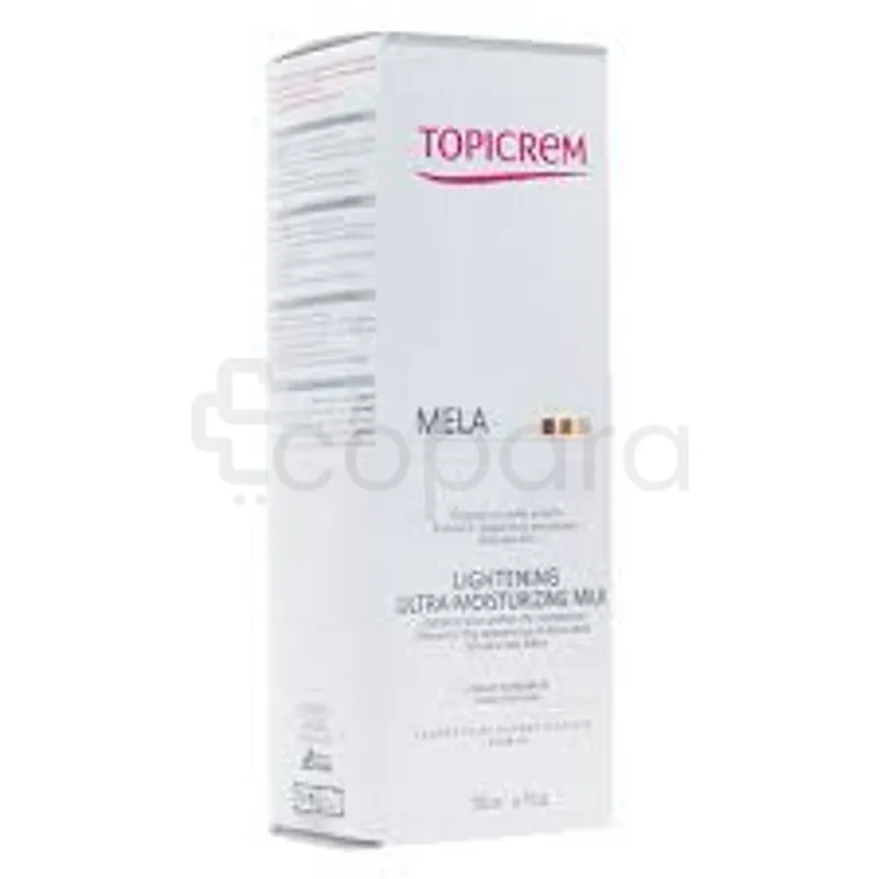 TOPICREM MELA LAIT ECLAIRCISSANT ULTRA HYDRATANT 200ML