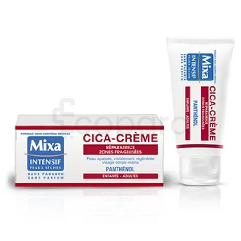 MIXA CICA-CREME REPARATRICE ZONES FRAGILISEES 50ML