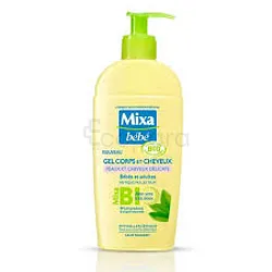 MIXA GEL CORPS ET CHEVEUX BIO 250ML